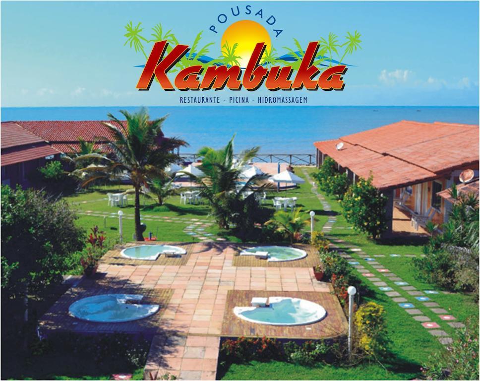 Pousada E Restaurante Kambuka Mucuri Exterior photo